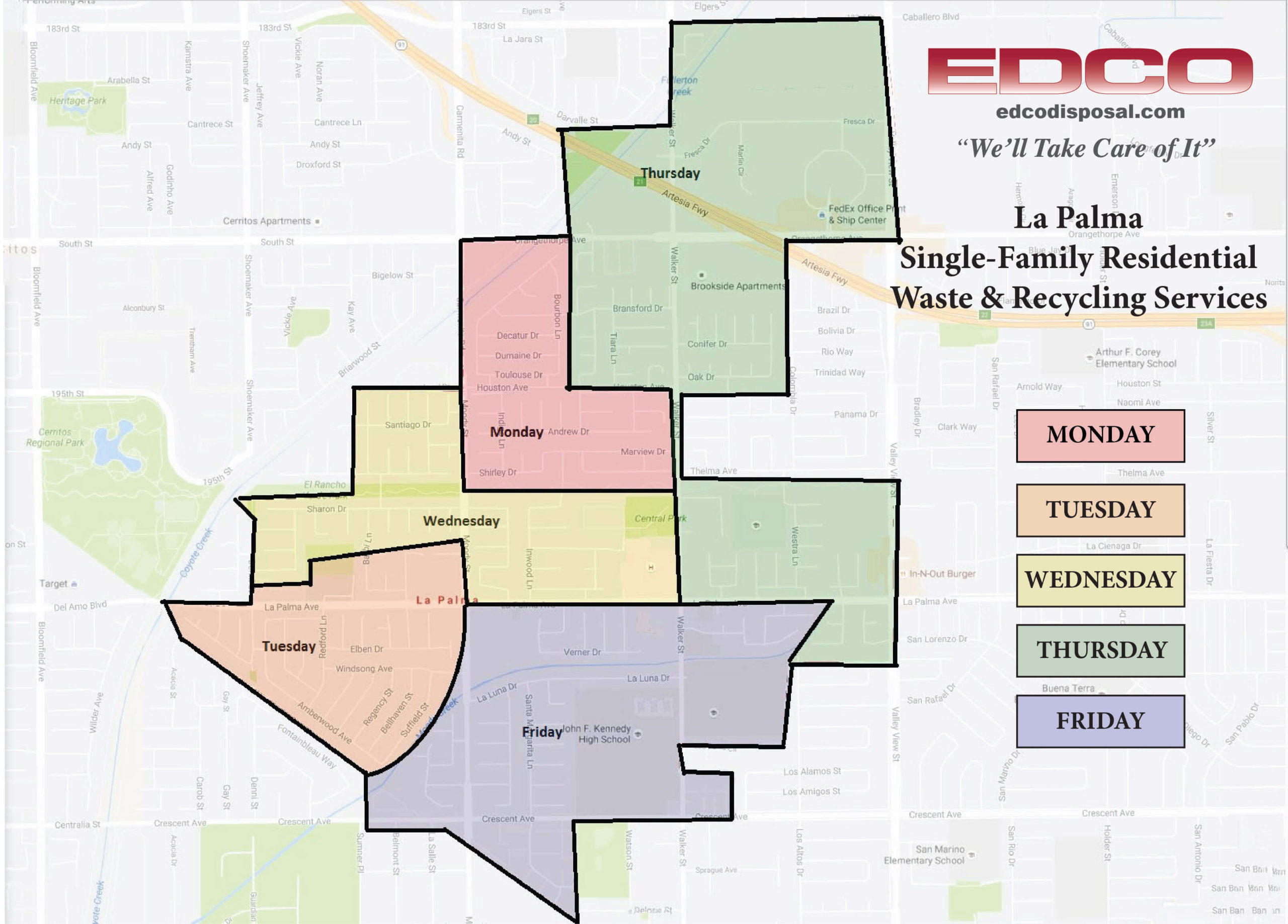 service-schedules-edco-la-palma